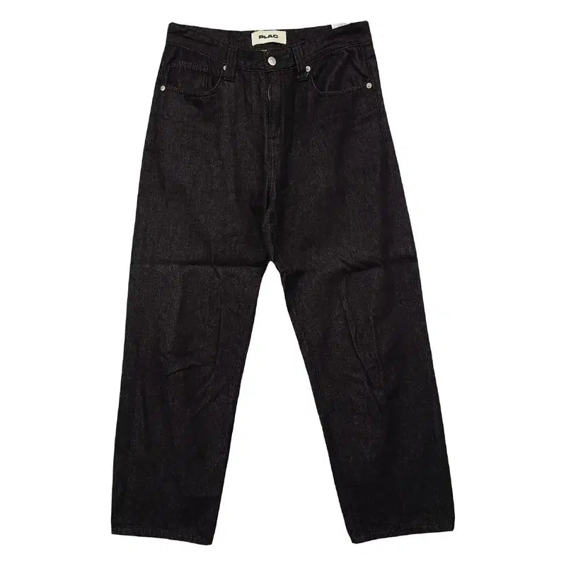 [BUNJANG] Plac Jeans Steez Dark Raw Denim Jeans 32 / 플랙진 스티즈 다크 생지 청바지 32