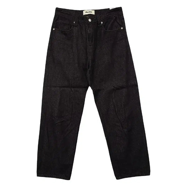 [BUNJANG] Plac Jeans Steez Dark Raw Denim Jeans 32 / 플랙진 스티즈 다크 생지 청바지 32