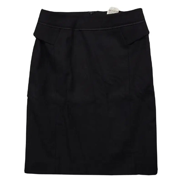 [BUNJANG] Kenneth Lady Black Mini Skirt / 케네스 레이디 블랙 미니 스커트 67-90