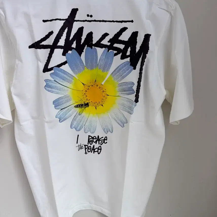 [BUNJANG] Stussy T-Shirt (with free Stussy Socks) / ㄴ양말공짜-스투시 반팔