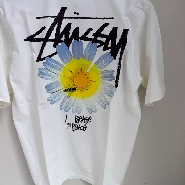 [BUNJANG] Stussy T-Shirt (with free Stussy Socks) / ㄴ양말공짜-스투시 반팔