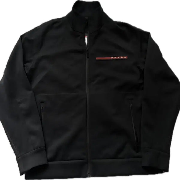 [BUNJANG] Prada Linea Rossa Technical Jersey Jacket / [XL] 프라다 리네이 로사 테크니컬 져지 자켓