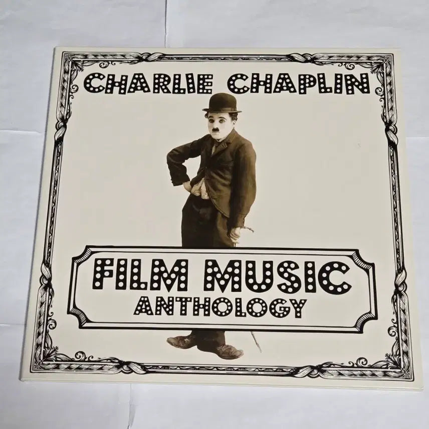 [BUNJANG] Charlie Chaplin Film Music Anthology 180g 2LP Vinyl Record / [LP] 수입. 찰리 채플린 영화 음악집 180g 2LP