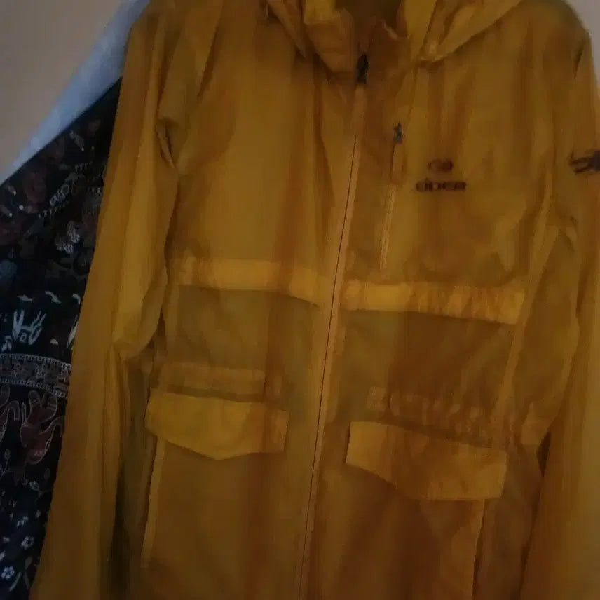 [BUNJANG] Eider Yellow Summer Windbreaker Jacket L (Size 100) / 아이더 옐로우여름 L 바람막이 자켓 100 정품