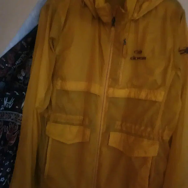 [BUNJANG] Eider Yellow Summer Windbreaker Jacket L (Size 100) / 아이더 옐로우여름 L 바람막이 자켓 100 정품