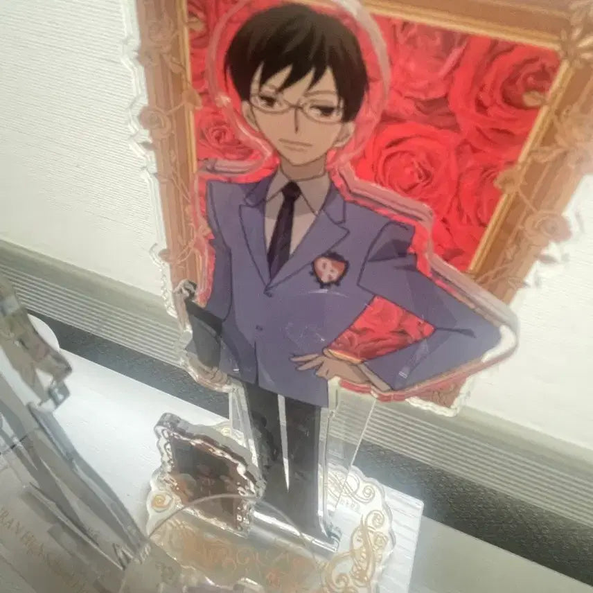 [BUNJANG] Ouran High School Host Club Kyouya Acrylic Standee / 쿄우야 투니크 콜라보 카페 아크릴 오란고교 사교클럽 (택포1.5)