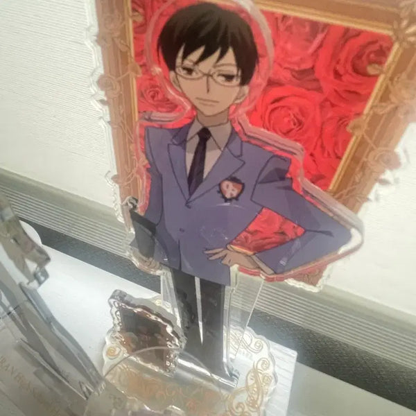 [BUNJANG] Ouran High School Host Club Kyouya Acrylic Standee / 쿄우야 투니크 콜라보 카페 아크릴 오란고교 사교클럽 (택포1.5)