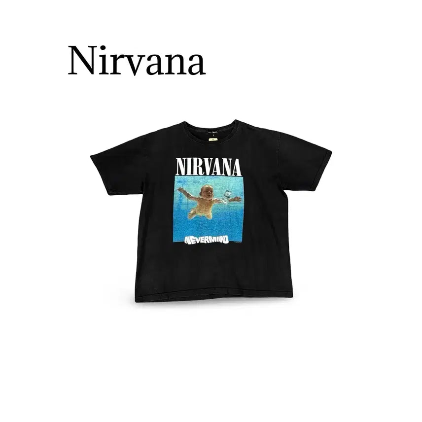 [BUNJANG] Nirvana Band T-Shirt / (105) 너바나반팔