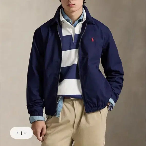 [BUNJANG] Polo Ralph Lauren Bayport Jacket / (새상품)폴로 랄프로렌 베이포트 자켓