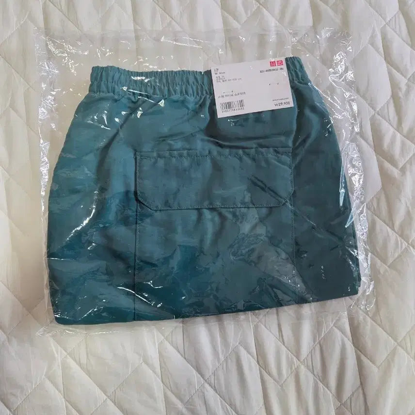 [BUNJANG] Uniqlo Swim Active Shorts XL Green / UNIQLO 스윔 액티브 쇼트 팬츠 XL 그린