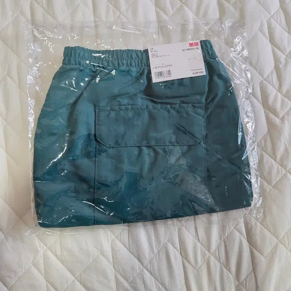 [BUNJANG] Uniqlo Swim Active Shorts XL Green / UNIQLO 스윔 액티브 쇼트 팬츠 XL 그린