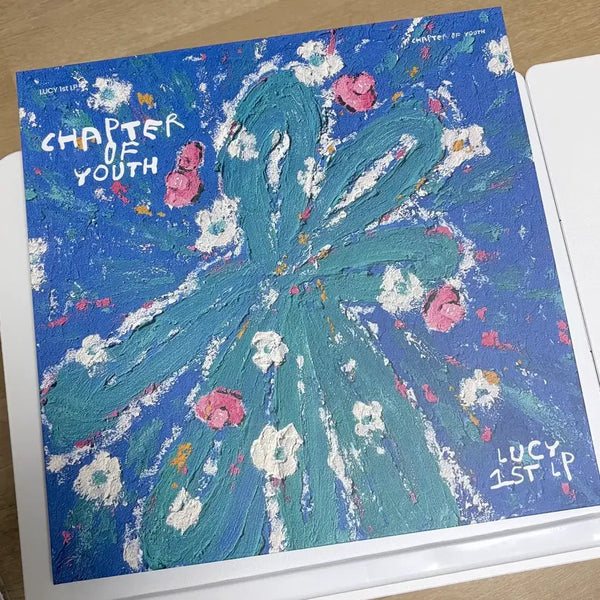 [BUNJANG] Lucy 1st LP Chapter of Youth Unsealed / 루시 LP Chapter of Yourh 단순 개봉, 전시
