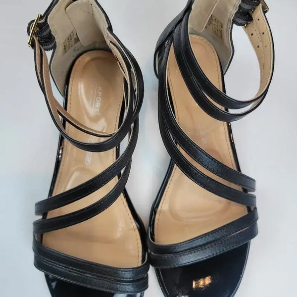 [BUNJANG] Rockport Black Sandals / 락포트 샌들 검정색