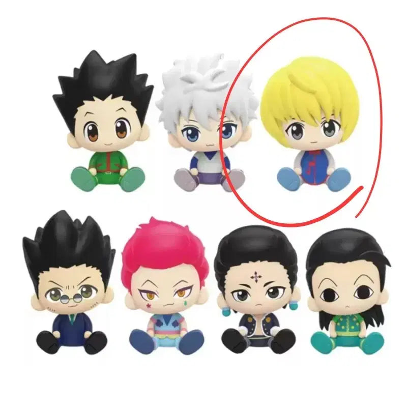 [BUNJANG] Hunter x Hunter Null Set Seated Kurapika Figure / 헌터x헌터 눌셋 앉은 피규어 크라피카