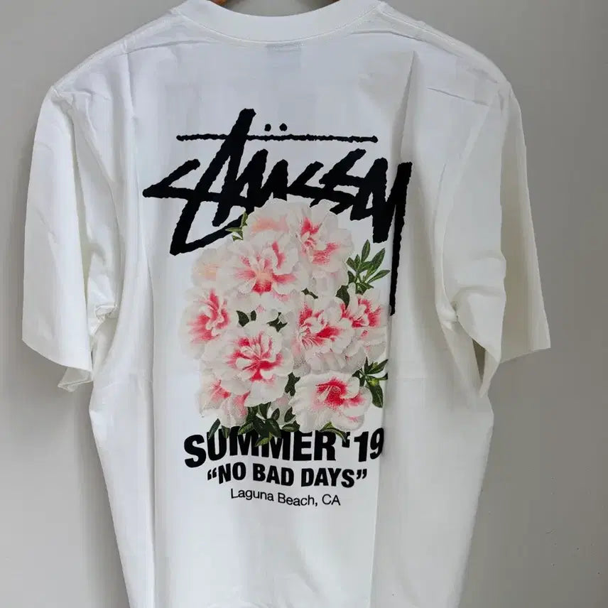 [BUNJANG] Stussy T-shirt / 스투시반팔@양말서비스@
