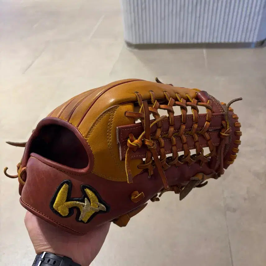 [BUNJANG] World Pegasus Kim Ha-seong Infielder Glove / 월드페가수스 김하성 내야 글러브