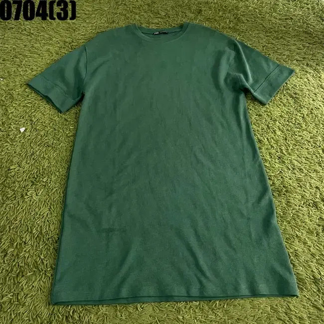[BUNJANG] Zara Short-Sleeve T-Shirt / 자라 반팔티셔츠