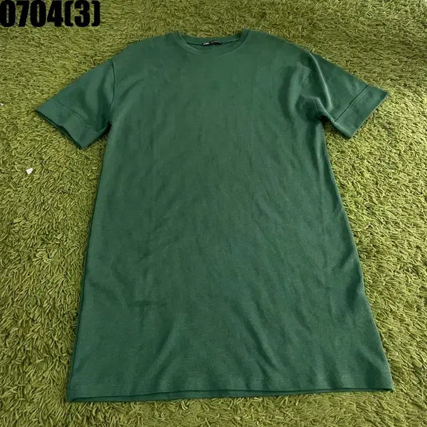 [BUNJANG] Zara Short-Sleeve T-Shirt / 자라 반팔티셔츠