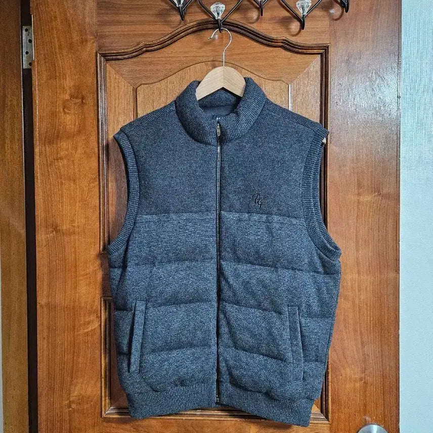 [BUNJANG] Pargates Men's Windproof Vest Size 5 / 파리게이츠 남성 방풍조끼 5사즈