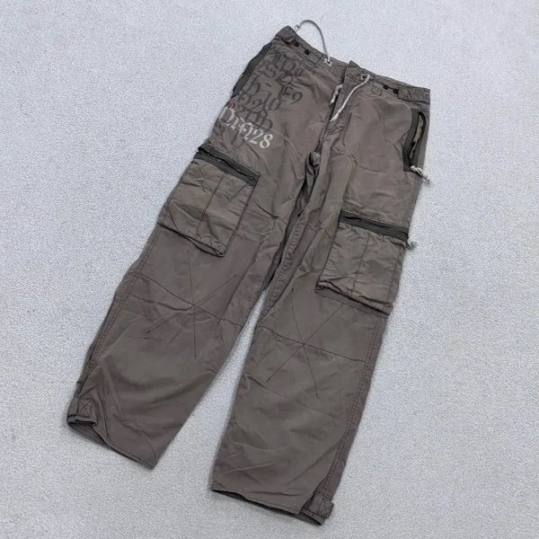[BUNJANG] Lingspun Men's Vintage Cargo Pants / 실측확인 링스펀 남성 빈티지 카고 팬츠 0623E
