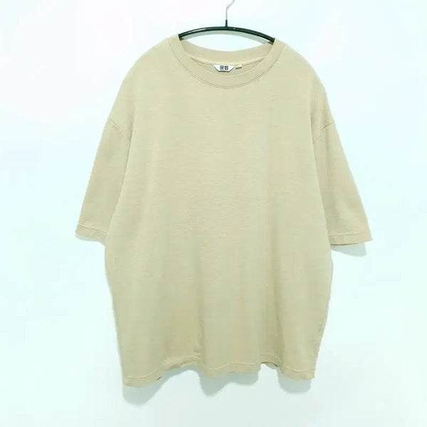 [BUNJANG] Uniqlo U Airism Cotton Oversized Short Sleeve T-Shirt XXL / 유니클로 U 에어리즘 코튼 오버사이즈 반팔 XXL_S2289
