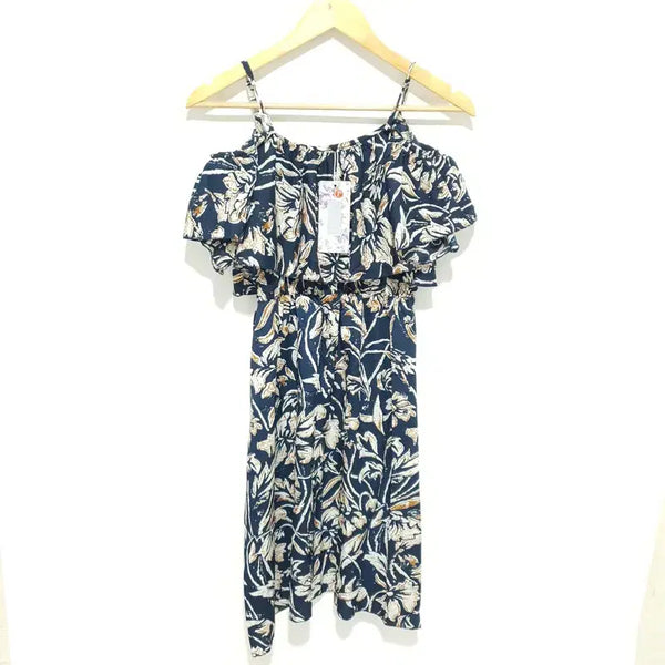 [BUNJANG] Off-the-Shoulder Beach Dress / 오프숄더 비치 원피스 L_S1819