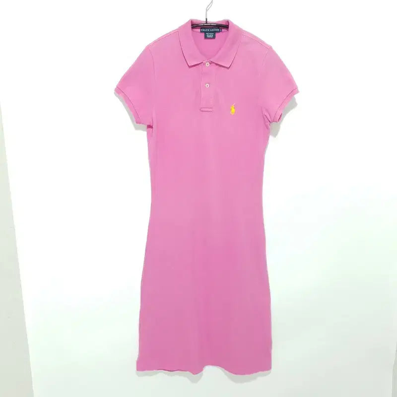 [BUNJANG] Ralph Lauren Short Sleeve Collar Dress - Size S / 랄프로렌 반팔 카라 원피스 S 90_i4949