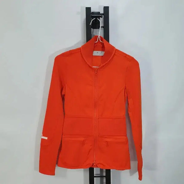 [BUNJANG] Adidas Stella McCartney Track Top Orange / 아디다스 져지 스텔라맥카트니 트랙탑 오렌지 85