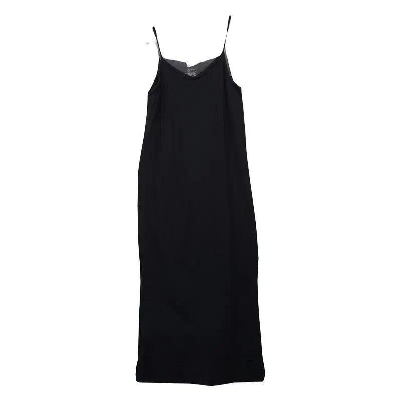 [BUNJANG] Nike Black Long Dress S / 나이키 블랙 롱 원피스 S