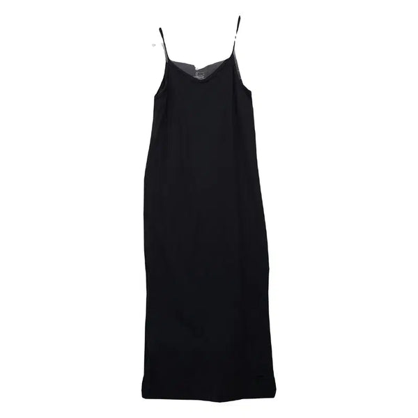 [BUNJANG] Nike Black Long Dress S / 나이키 블랙 롱 원피스 S