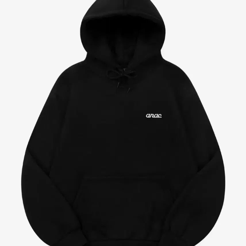 [BUNJANG] Another Archive Essential Signature Embroidered Hoodie / 어나더 아카이브 기모 후드티 새상품 남녀공용