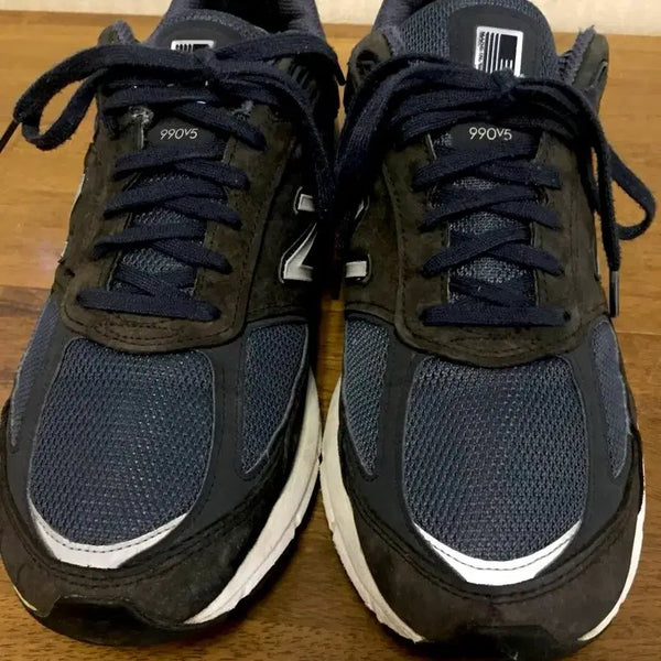 [BUNJANG] New Balance 990v5 Navy 4E Sneakers / 뉴발란스 990v5 네이비 290cm 4E
