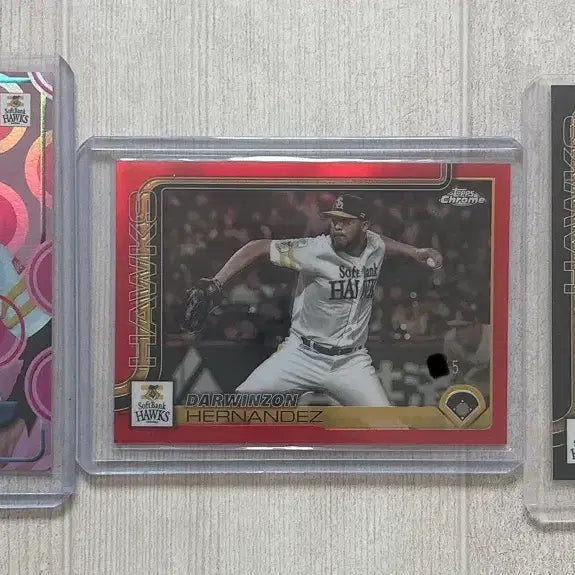 [BUNJANG] NPB Softbank Hawks Baseball Cards (Taito Murakami, etc.) / NPB 소프트뱅크 호크스 야구카드(무라카미 타이토 등)