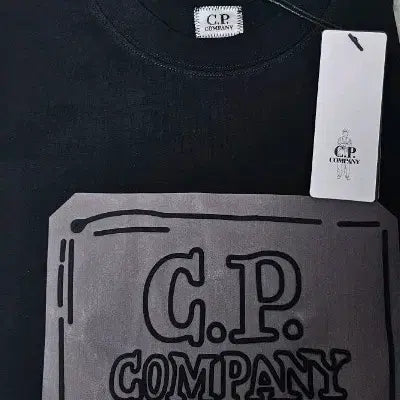 [BUNJANG] CP Company Black T-Shirt / cp 컴퍼니 블랙 반팔티 새제품 판매