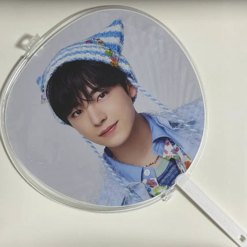 [BUNJANG] NCT WISH Yushi Uchiwa + Cover / 엔시티위시 로그인 일투 엠디 유우시 우치와 + 커버