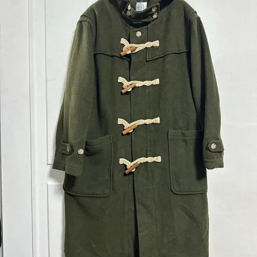[BUNJANG] J.Press Duffle Coat / 제이프레스 더플코트