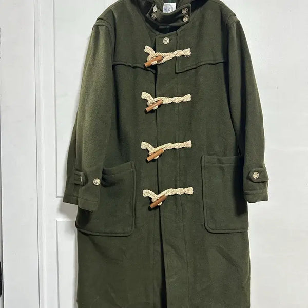 [BUNJANG] J.Press Duffle Coat / 제이프레스 더플코트
