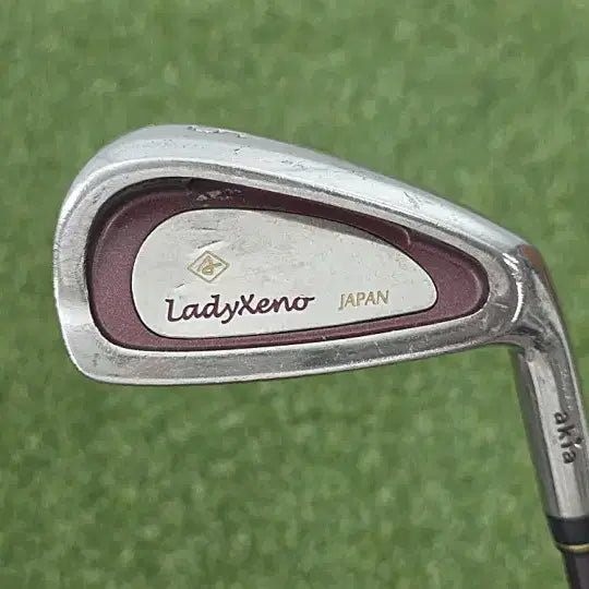 [BUNJANG] Acknowia Lady Xeno Carbon L #5 Iron / 여성용 아키아 레이디 제노 카본 L 5번 26도 단품아이언