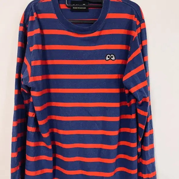 [BUNJANG] Mini Cream MNC Long Sleeve T-Shirt / I.T 그룹 미니크림 MNC 글로벌 스트릿 남자 긴팔티 M