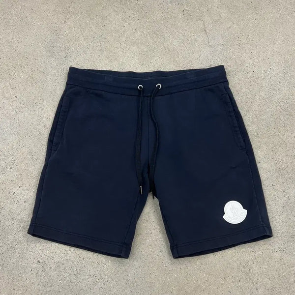 [BUNJANG] Moncler Pantalon Big Wappen Sweat Shorts / 몽클레어 판타론 빅와펜 스웻 쇼츠