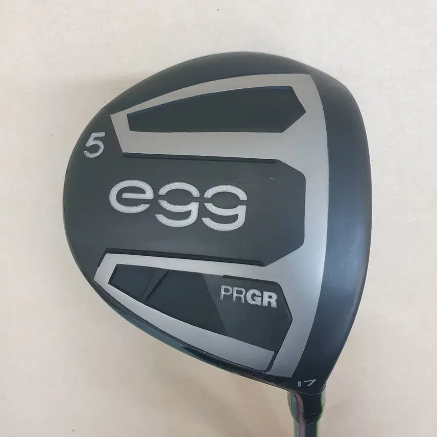 [BUNJANG] PRGR Egg 5 Wood 17° M-40 SR / PRGR egg 5번 17도 M-40 SR 우드