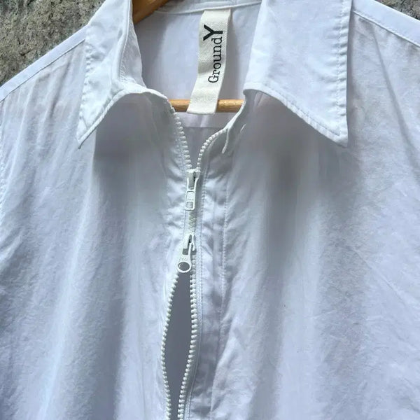 [BUNJANG] Ground Y Yohji Yamamoto Genderless Shirt Jacket / 요지 야마모토 셔츠 자켓