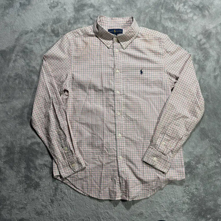 [BUNJANG] Polo Ralph Lauren Check Shirt / [M] 폴로랄프로렌 체크 셔츠