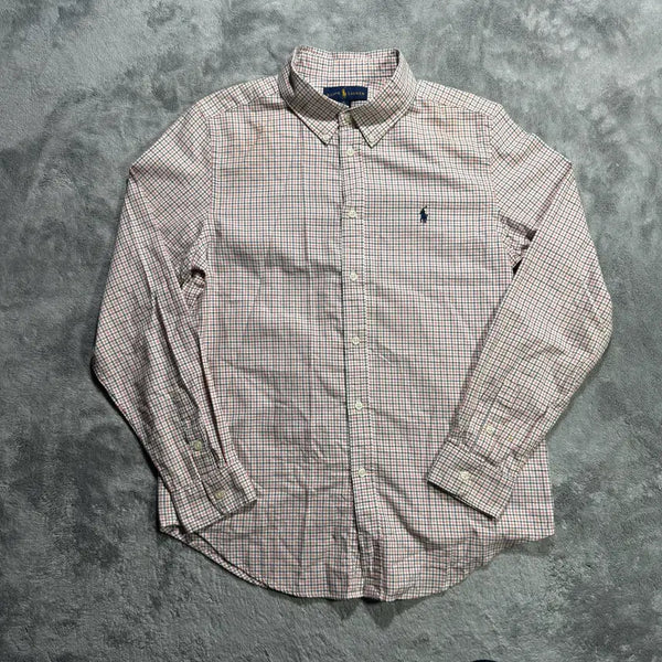 [BUNJANG] Polo Ralph Lauren Check Shirt / [M] 폴로랄프로렌 체크 셔츠