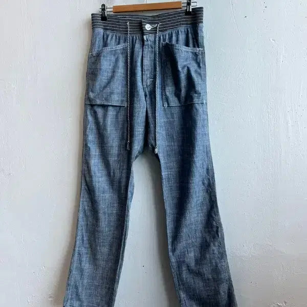 [BUNJANG] Lee Chambray Pants Made in Japan / Lee 샴브레이 팬츠 Made in JAPAN