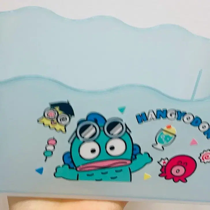[BUNJANG] Hangyodon Character Storage Basket / 한교동 캐릭터 수납 바구니