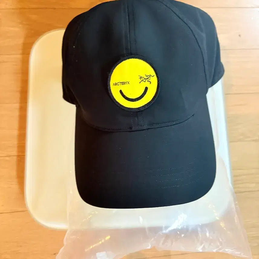 [BUNJANG] Arc'teryx All Smile Ball Cap Black / 정품) 아크테릭스 올 스마일 볼캡 블랙 / 프리사이즈 판매합니다