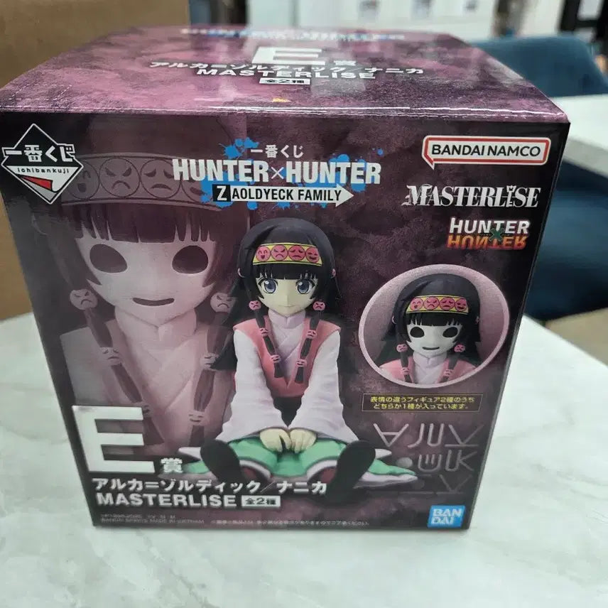 [BUNJANG] Ichiban Kuji Hunter x Hunter Zoldyck Family Naniwa E Prize / 이치방쿠지 헌터x헌터 조르딕 패밀리 E상 아르카 나니카