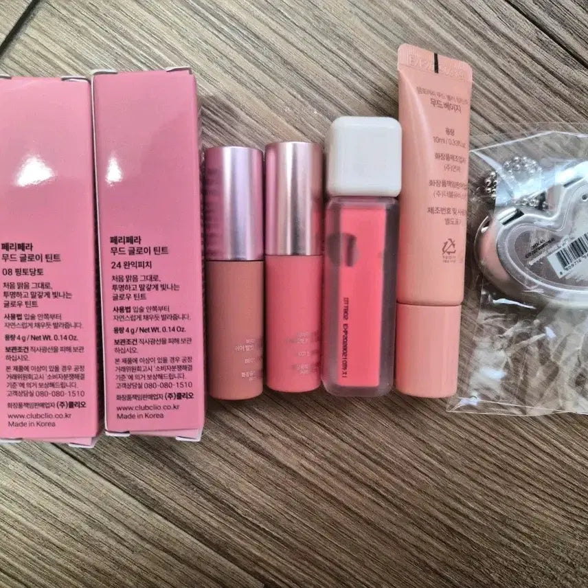 [BUNJANG] Peripera, Vanilaco, Tempoary, Lilybyred, Son & Park Lip Tints & Balms Bundle / 벨벳틴트,글로우틴트 모음