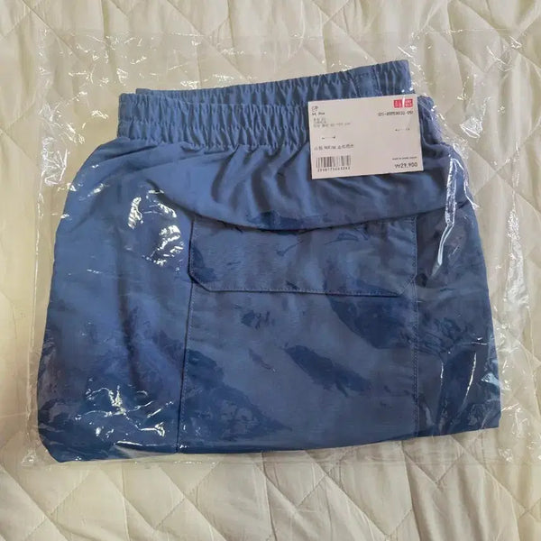 [BUNJANG] Uniqlo Swim Active Short Pants Blue XL / 유니클로 스윔 액티브 쇼트 팬츠 블루 XL